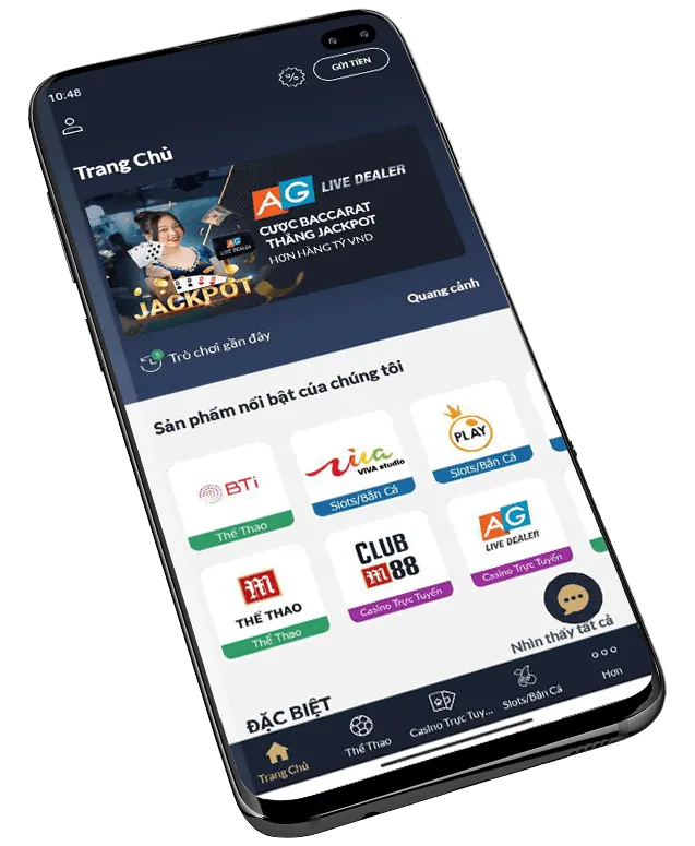 Trải nghiệm trò chơi đa dạng