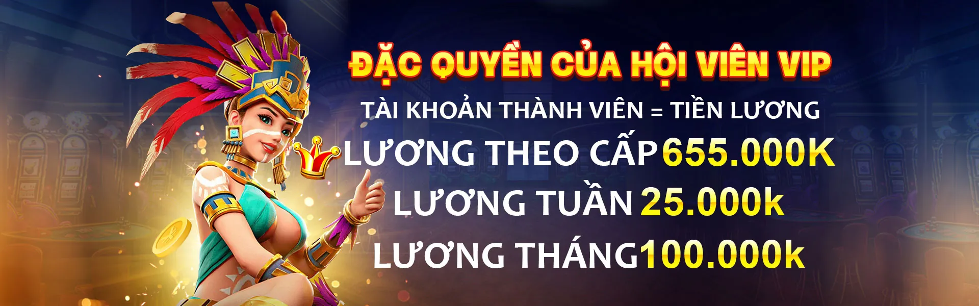 Hình ảnh Câu lạc bộ VIP b52 đổi thưởng online với các đặc quyền