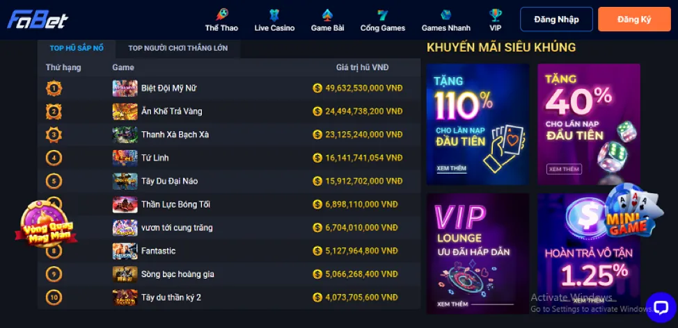 Chiến thuật chơi Baccarat nâng cao